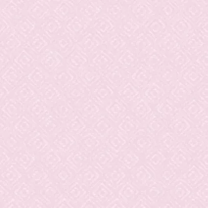 Woolies Little Lambies Flannel Light Violet (Pink) On-Point Diamonds