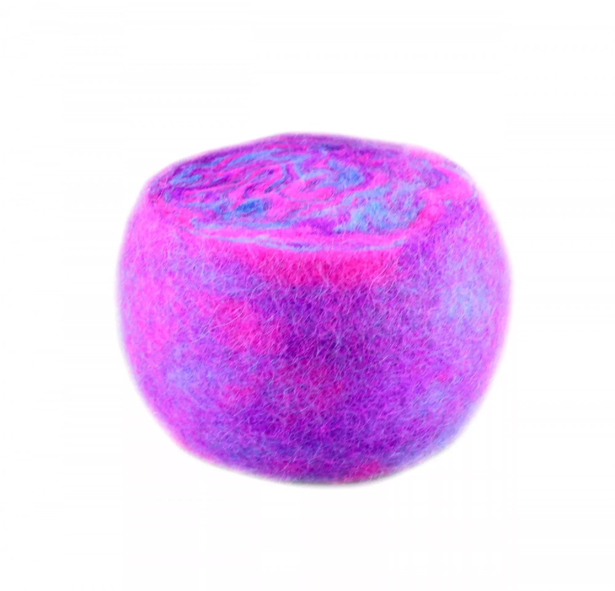 Wooly Bun Pin Cushion by Gypsy Quilter