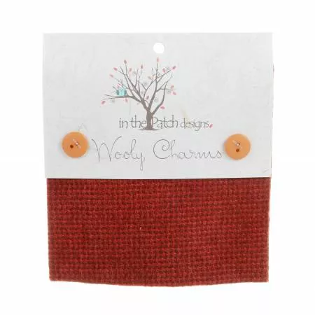 Wooly Charms 5in x 5in Christmas 5ct