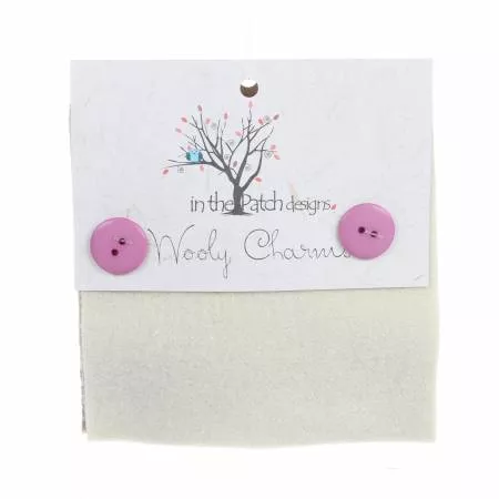 Wooly Charms 5in X 5in in Tans 5ct