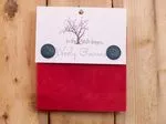 Wooly Charms 5x5 Red