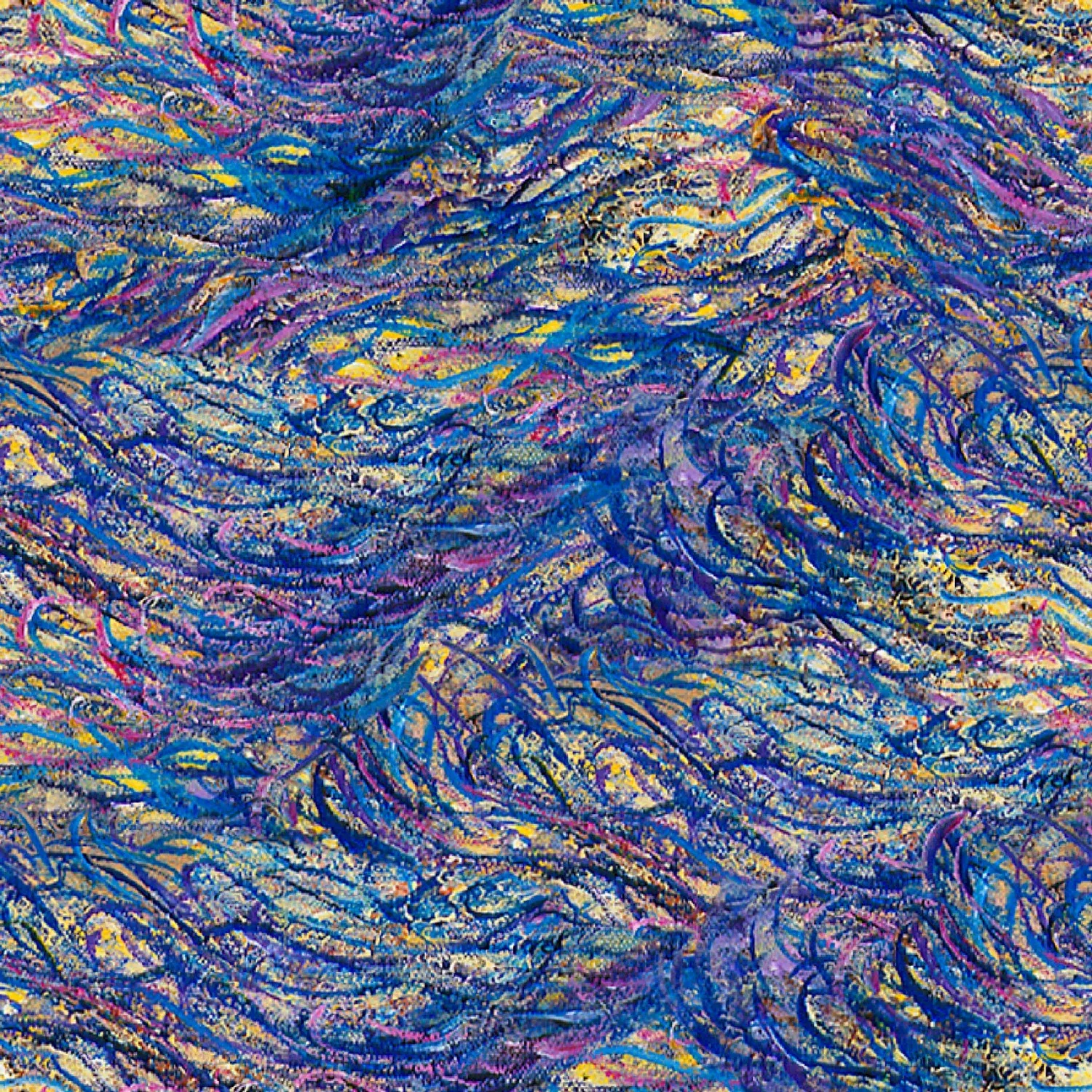 World of Wonder by Josephine Wall Strands18690-MLT Cotton Woven Fabric
