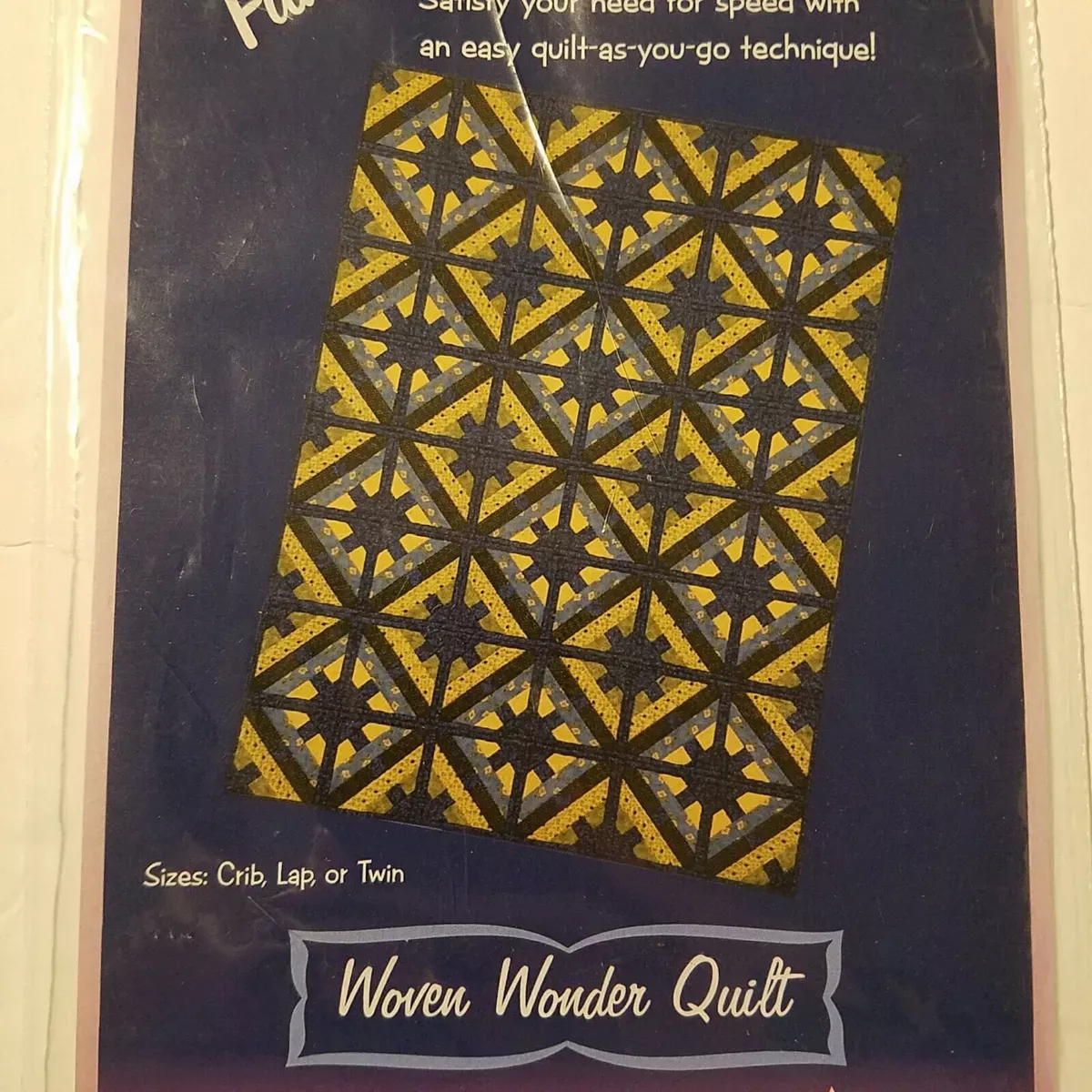 Woven Wonder Quilt - Fun & Done Quilting