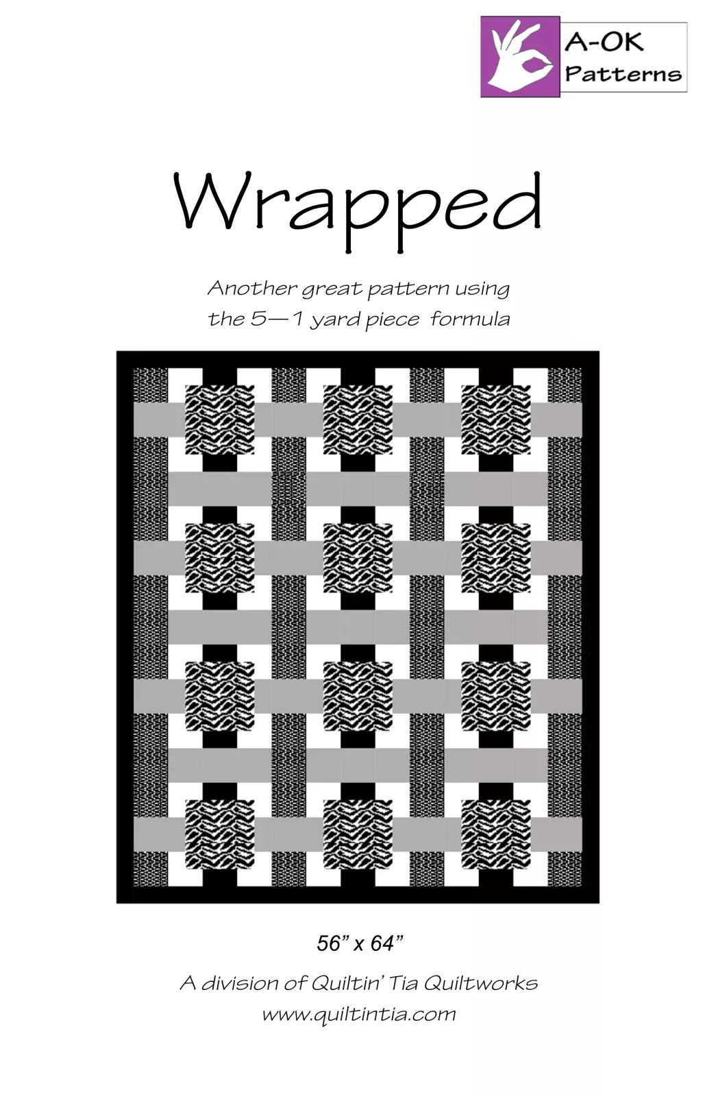 Wrapped Quilt Pattern by A-OK Patterns