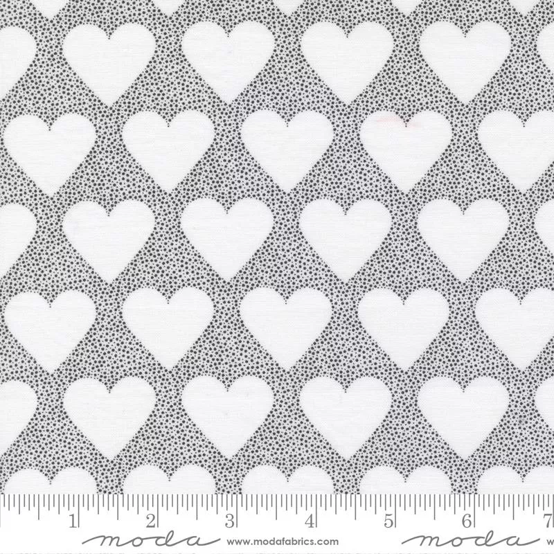 XOXO I Heart You Ink Lace 24140 13 Moda #1