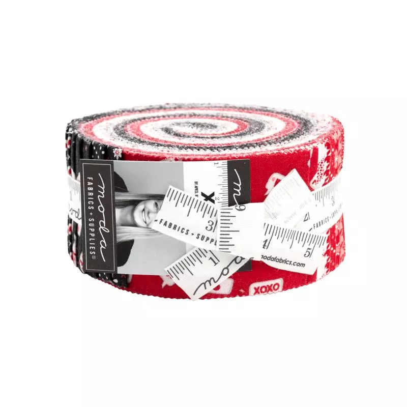XOXO Jelly RollÂ 24140JR Moda Precuts#1