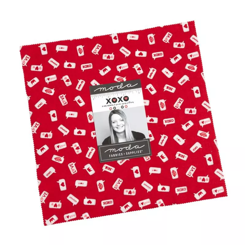 XOXO Layer CakeÂ 24140LC Moda Precuts#1