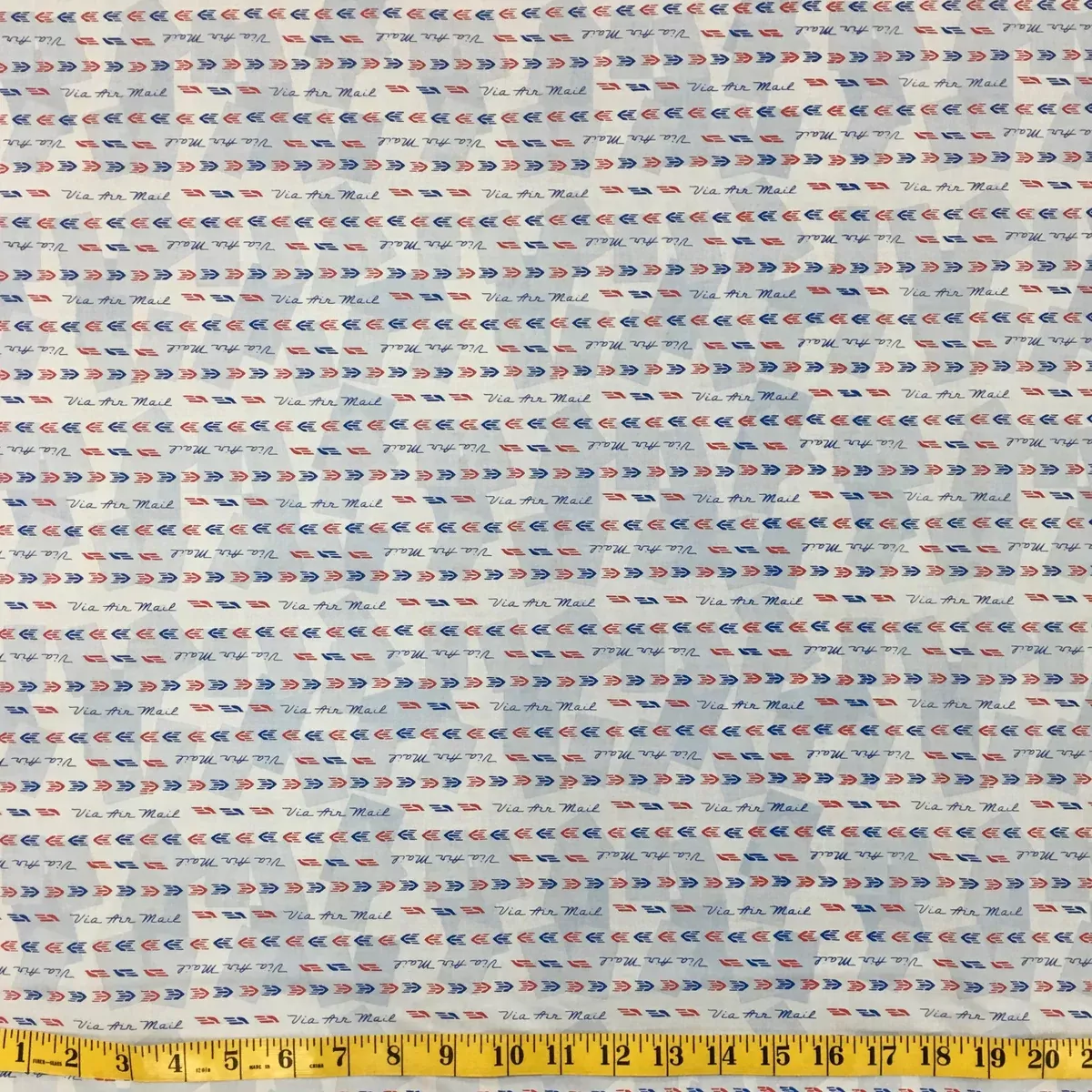 Y1100-29 LT BLUE AIR MAIL