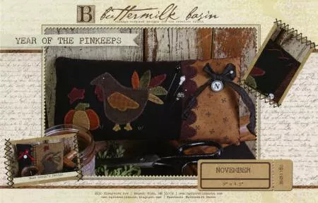 Year of the Pinkeeps November Turkey