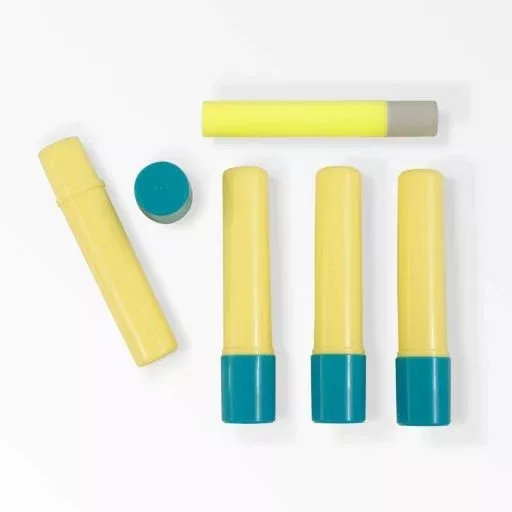 Yellow Glue Stick REFILLS 4pack by Quilters Select Glue Pen