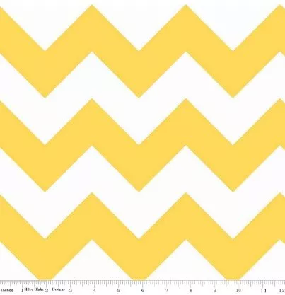 Yellow Large Chevron