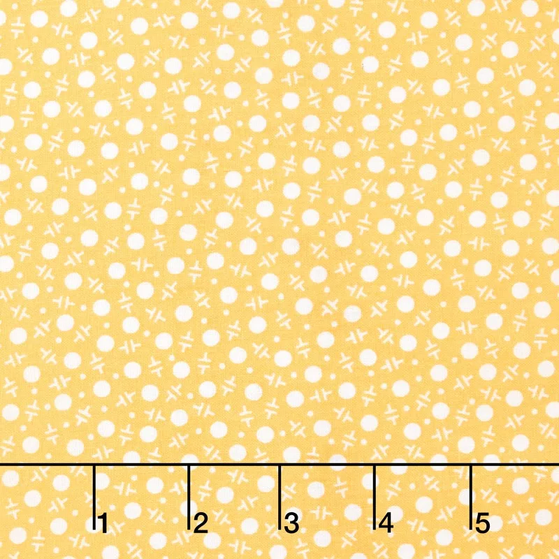 Yellow Pattern - My ABC Book