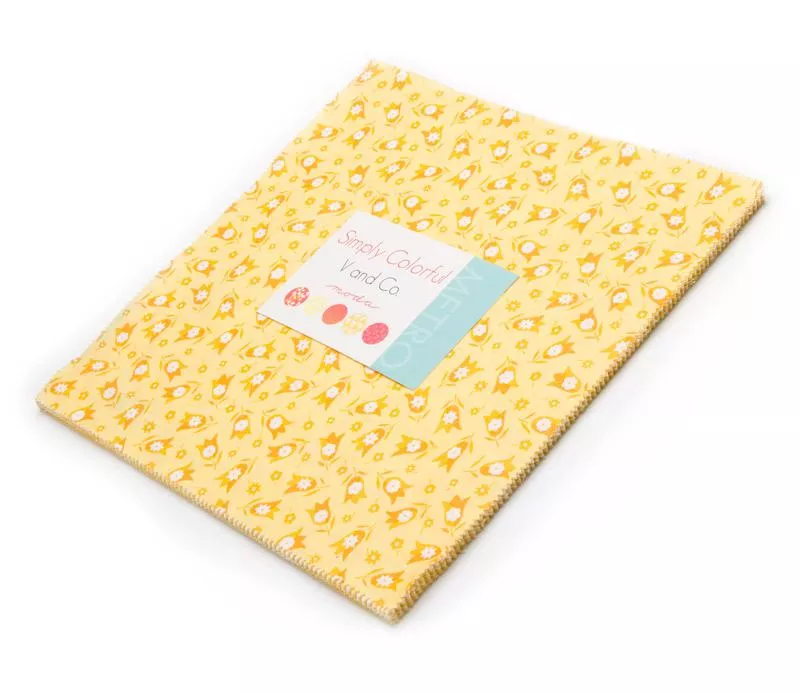 Yellow Simply Colorful JR Layer Cake, 20pc