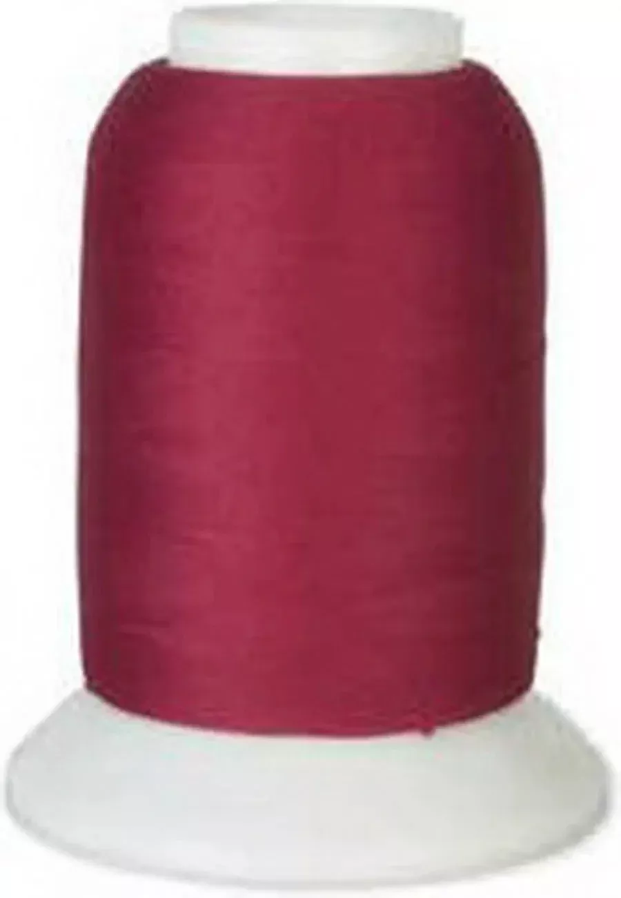 YLI Woolly Nylon Thread, Burgundy - 024