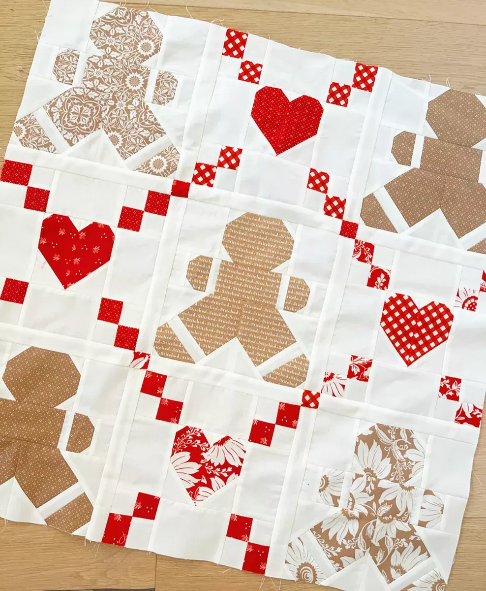 You Can’t Catch Me Quilt Pattern- Wendy Sheppard