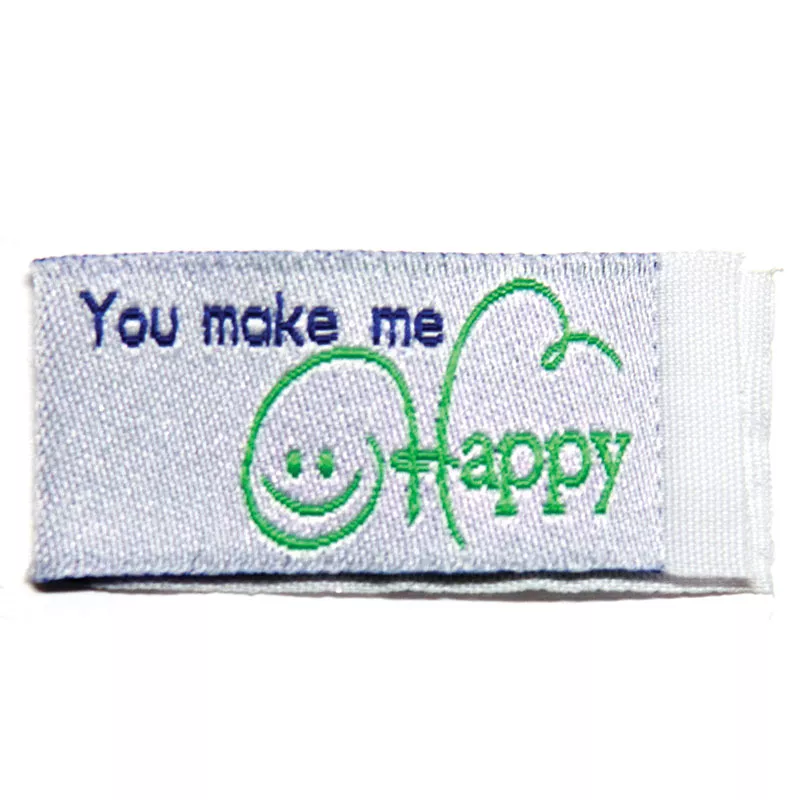 You Make Me Happy 12ct Quilt Labels