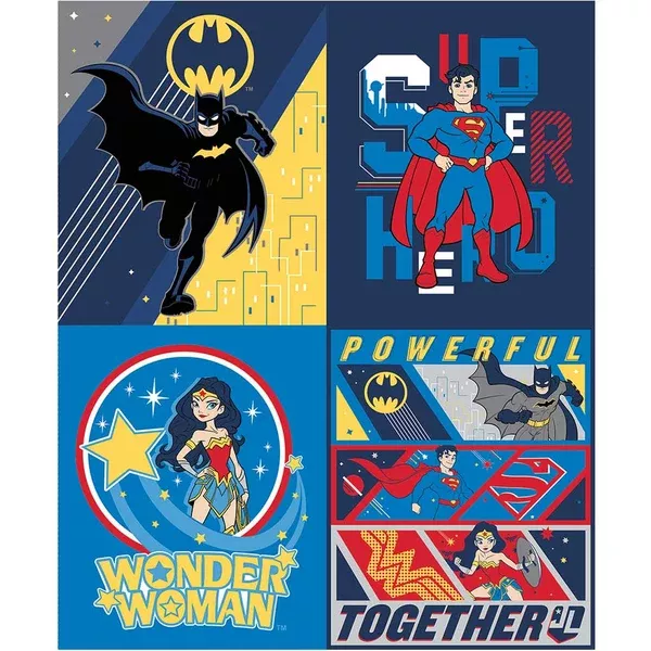 Young DC by DC ComicsJustice League Jr Powerful Together Panel