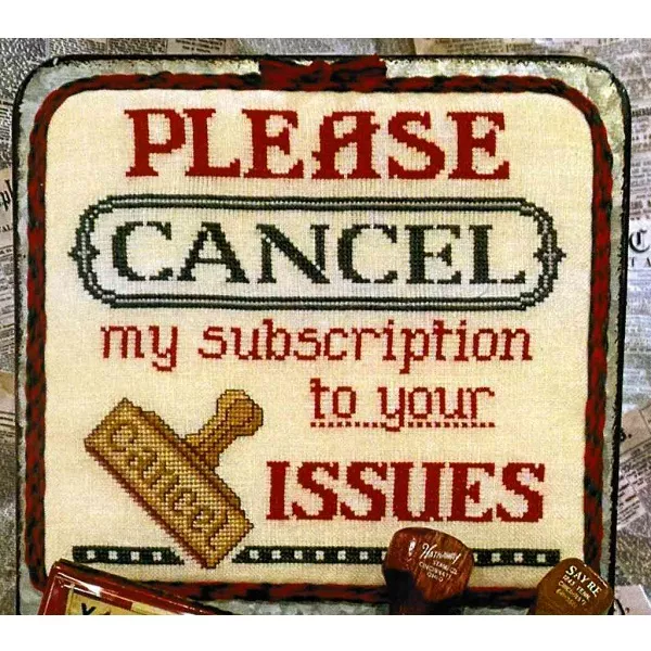Your Issues…by Sue Hillis