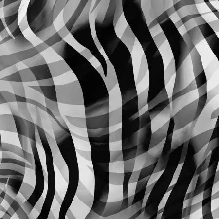 Zebra Skins Digitally Printed 108in Wide Back