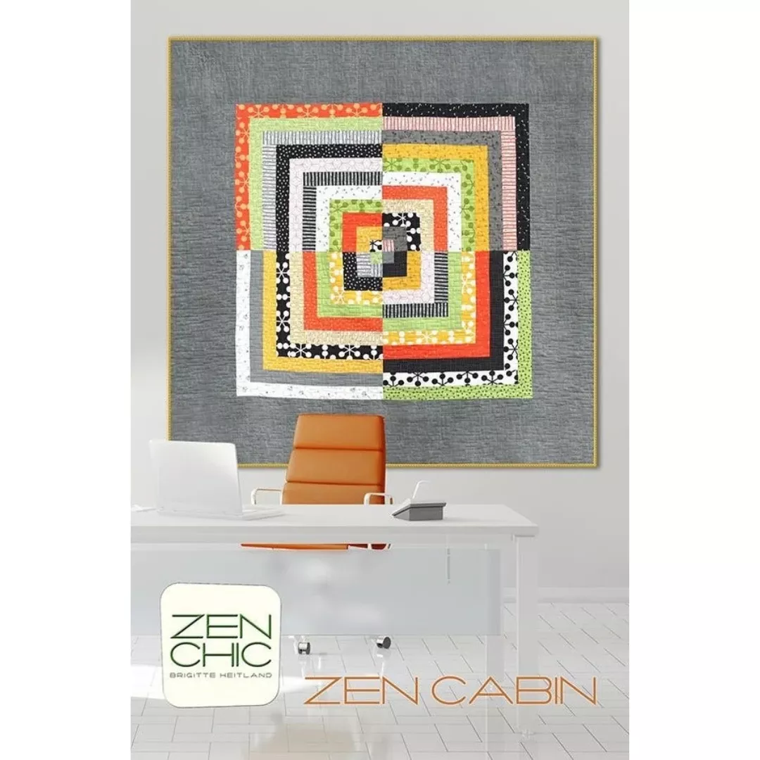 Zen Cabin Quilt Pattern