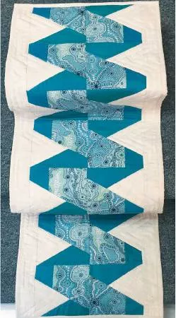 Zig-Zagging Along - Karen Bates - Cut Loose Press