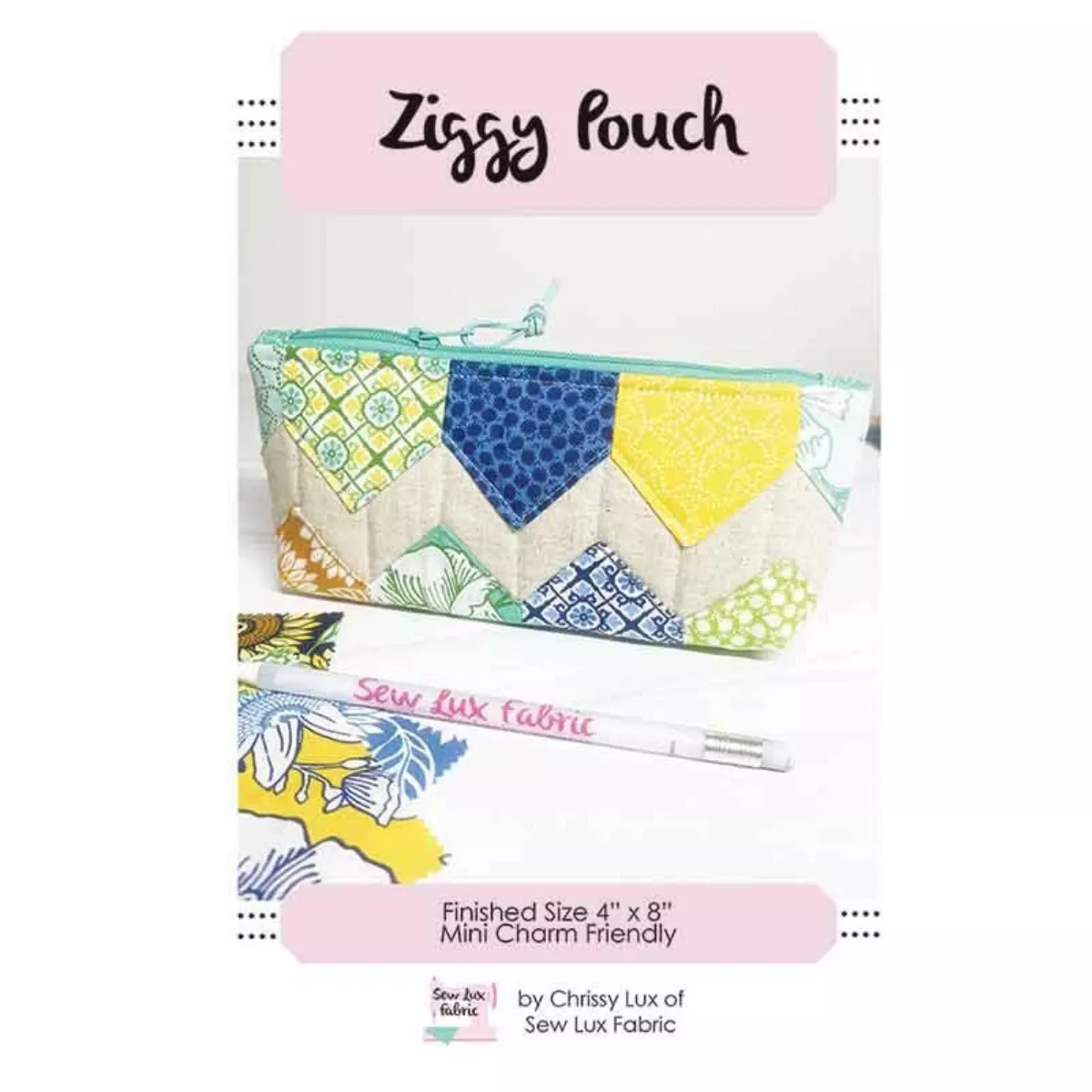 Ziggy Pouch Bag Pattern