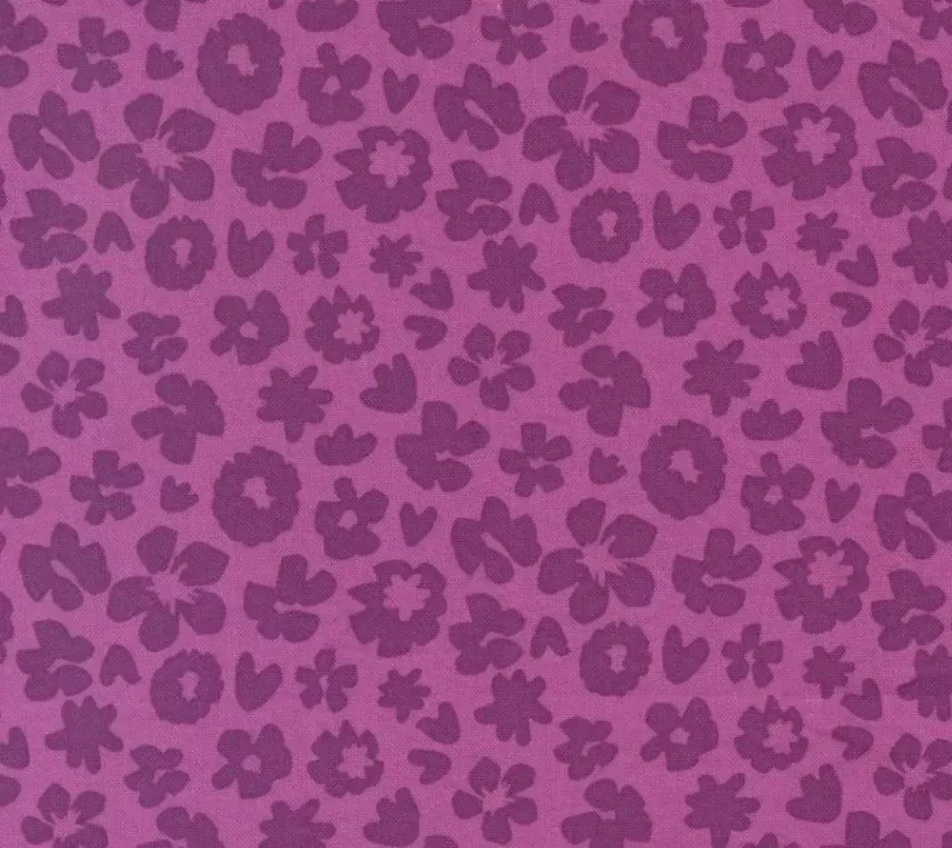 Zinnia 24133 13 by April Rosenthal of Prairie Grass Patterns
