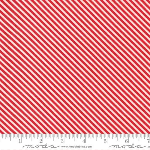 Zinnia Down Pour Ruby Yardage 24135 19by April Rosenthal Sold in 1/2 yard increments