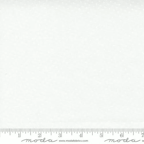 Zinnia Pollen Off White Yardage 24136 27by April Rosenthal Sold in 1/2 yard increments