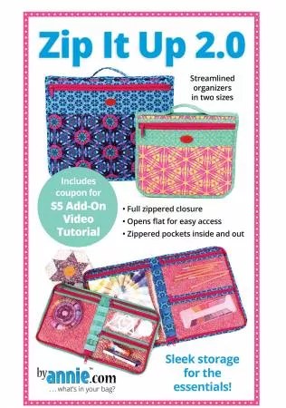 Zip It Up 2.0 Pattern byAnnie