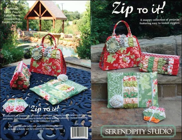 Zip to It!Serendipity Studio SDG136