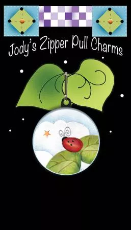 Zipper Charm Ladybug