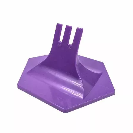 Zipper Jig Purple by Gypsy Quilter