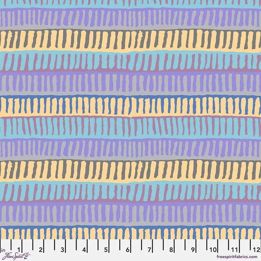 Zipper Stripe - Neutral PWBM103.NEUTRALAugust 2025 Collection by Kaffe Fassett Collective