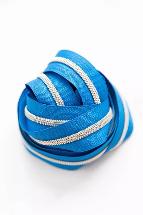 Zipper Tape #5 3yd Blueberry Bu KAT ZIP12 by Knot And Thread
