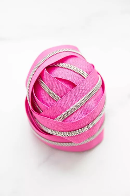 Zipper Tape #5 3yd Cotton Candy KAT ZIP2 by Knot And Thread