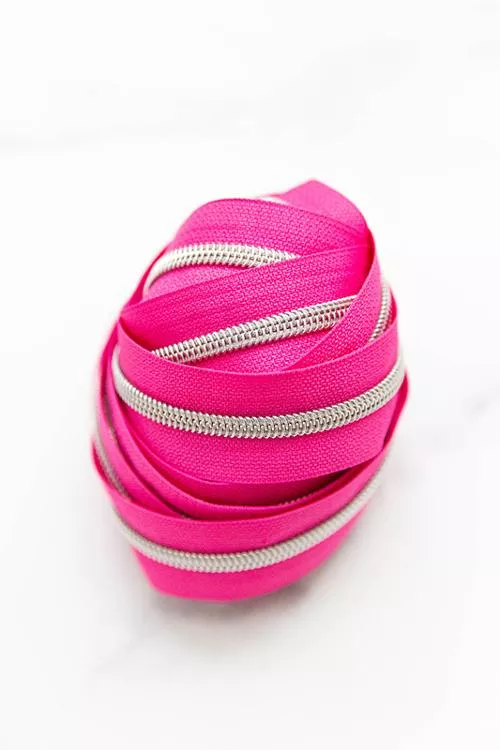 Zipper Tape #5 3yd Pink KAT ZIP1 by Knot And Thread