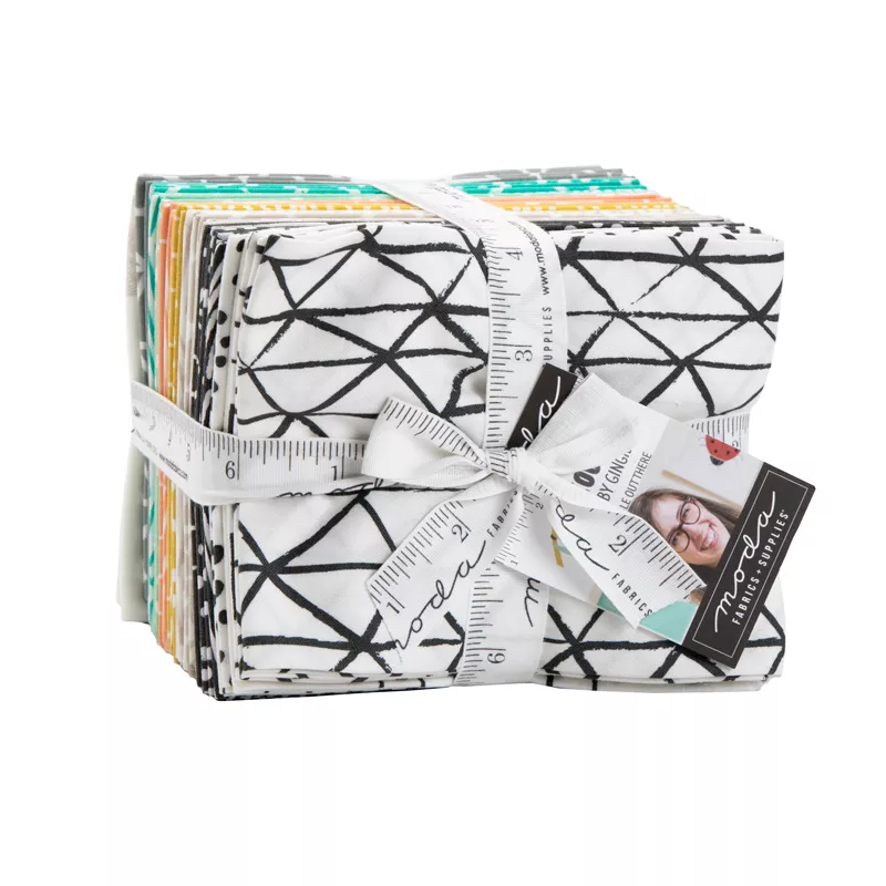 Zoology Fat Eighth Bundle by Gingiber For Moda Fabrics