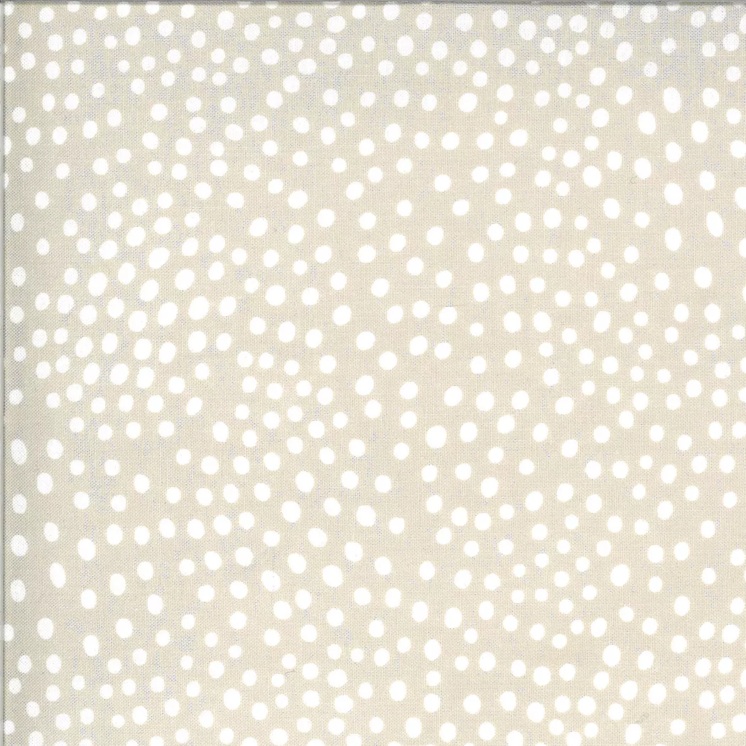 Zoology | Feather Movement Dots by Gingiber For Moda Fabrics