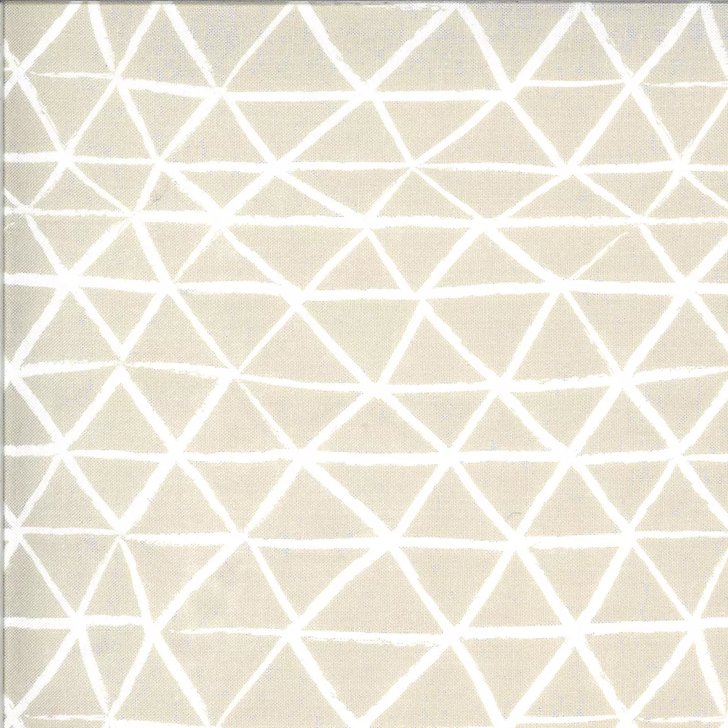 Zoology | Feather Rustic Triangle by Gingiber For Moda Fabrics
