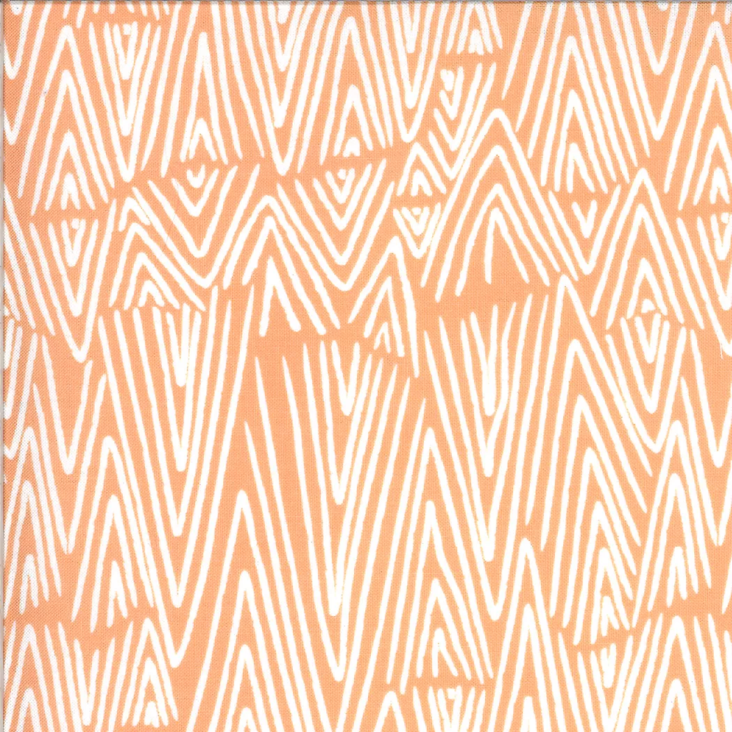 Zoology | Flamingo Mud Cloth by Gingiber For Moda Fabrics