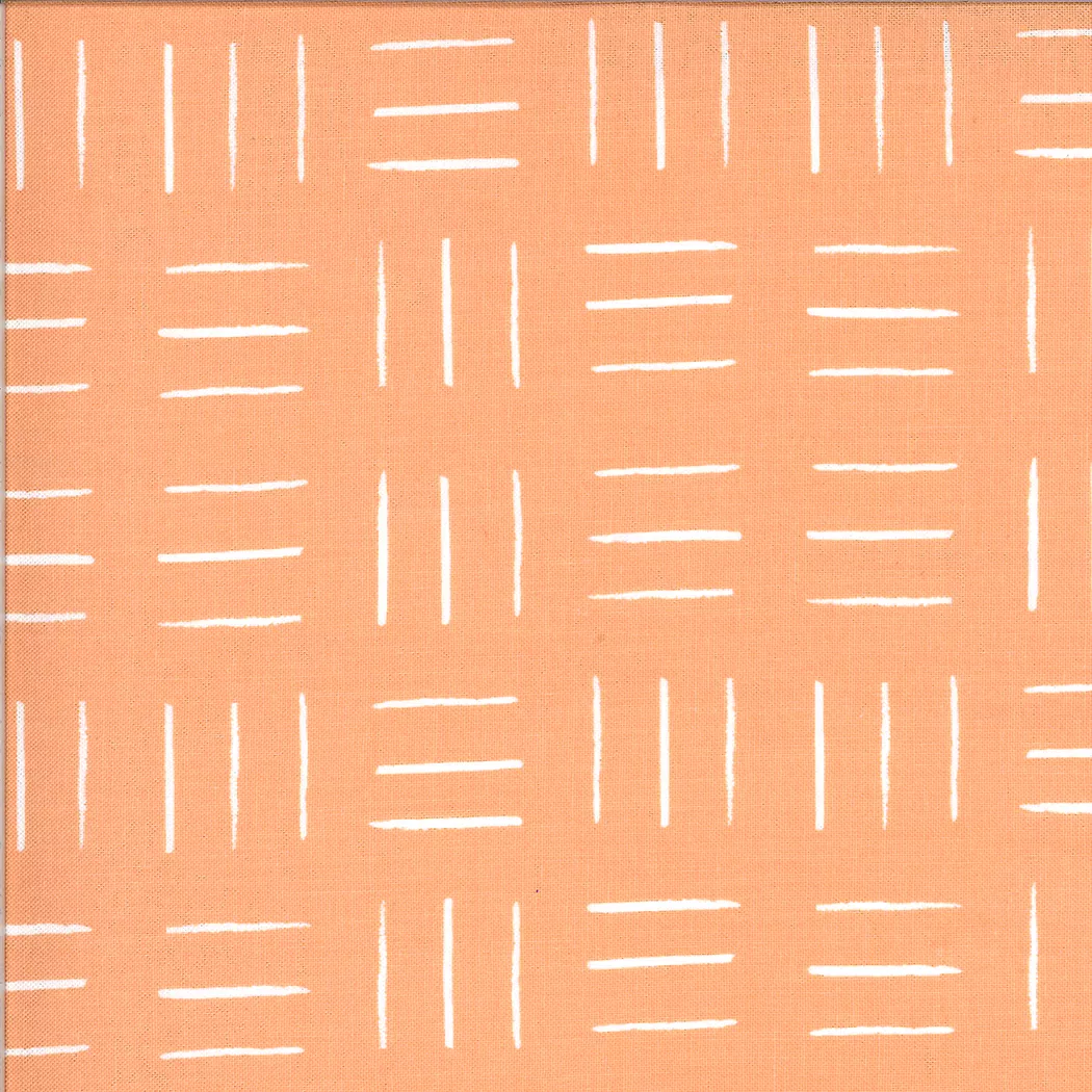Zoology | Flamingo Opposing Lines by Gingiber For Moda Fabrics