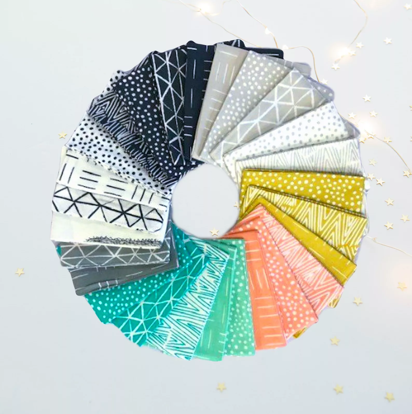 Zoology Half Yard Bundle by Gingiber For Moda Fabrics