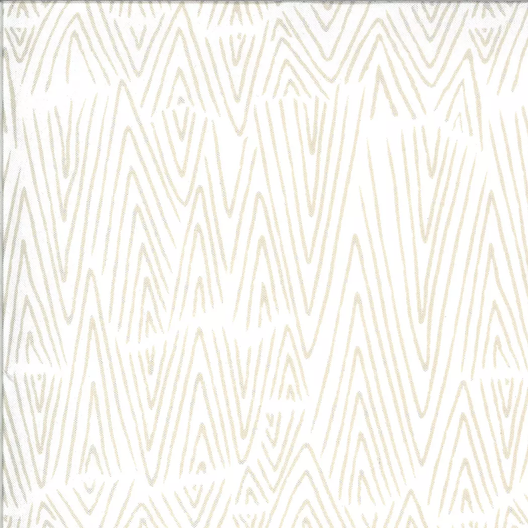Zoology | Ivory Feather Mud Cloth by Gingiber For Moda Fabrics