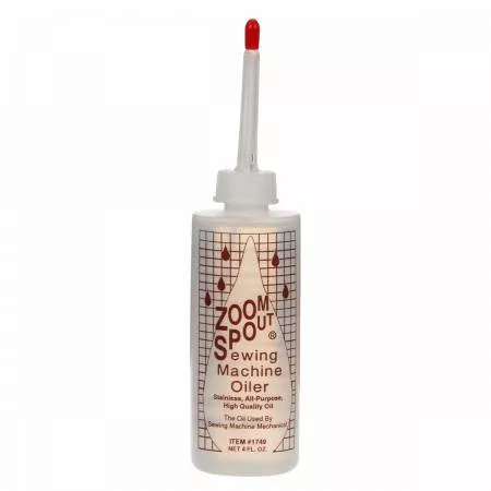 Zoom Spout Sewing Machine Oiler 4oz